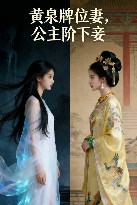 黄泉牌位妻,公主阶下妾封面