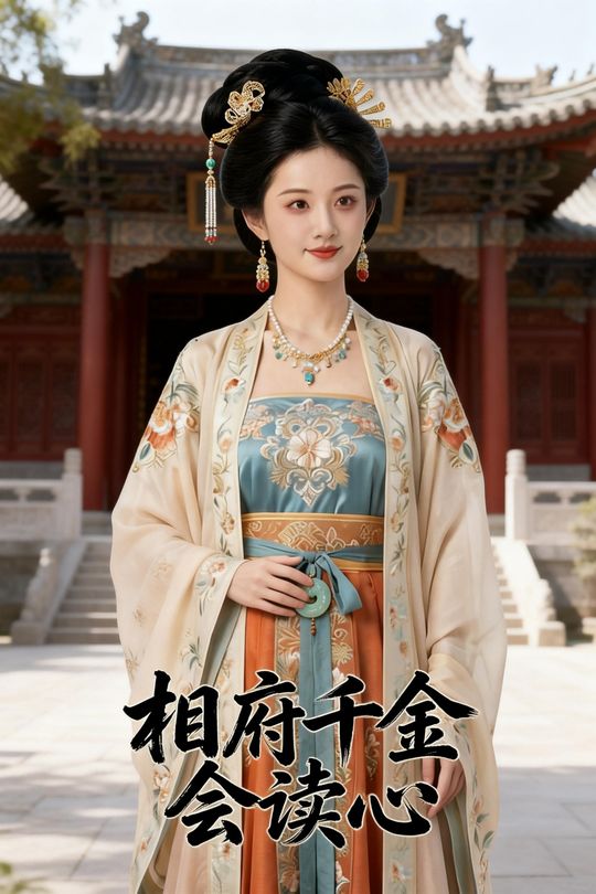 相府千金会读心封面