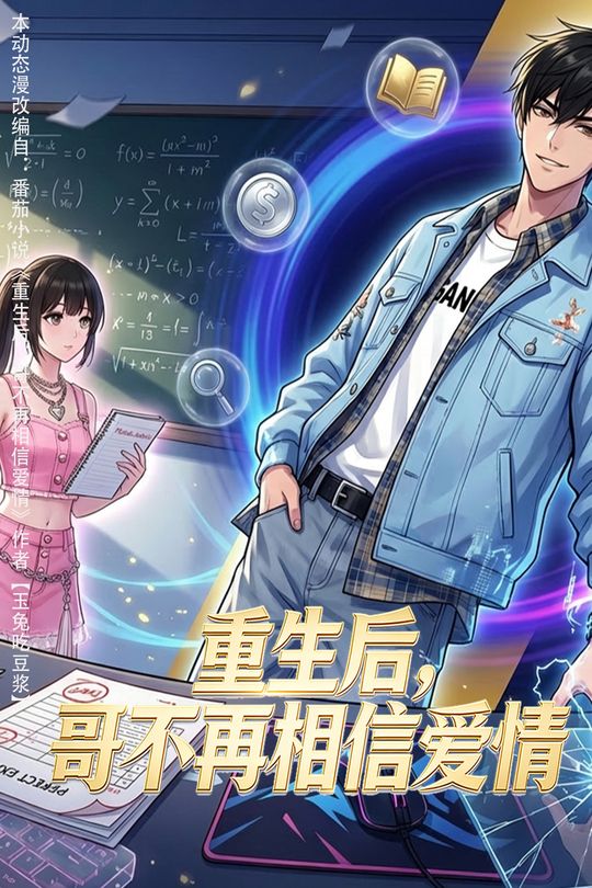 重生后,哥不相信爱情封面