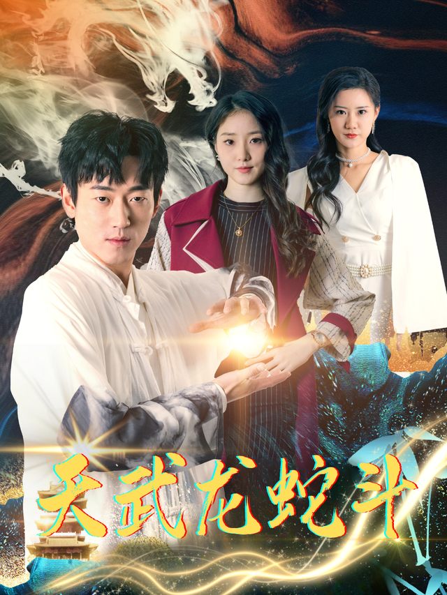 天武龙蛇斗封面