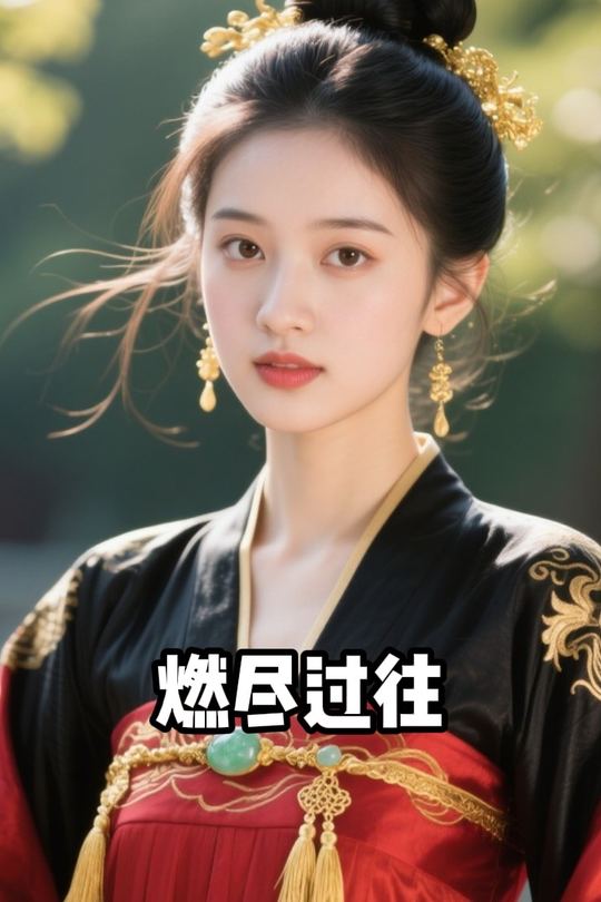 燃尽过往封面