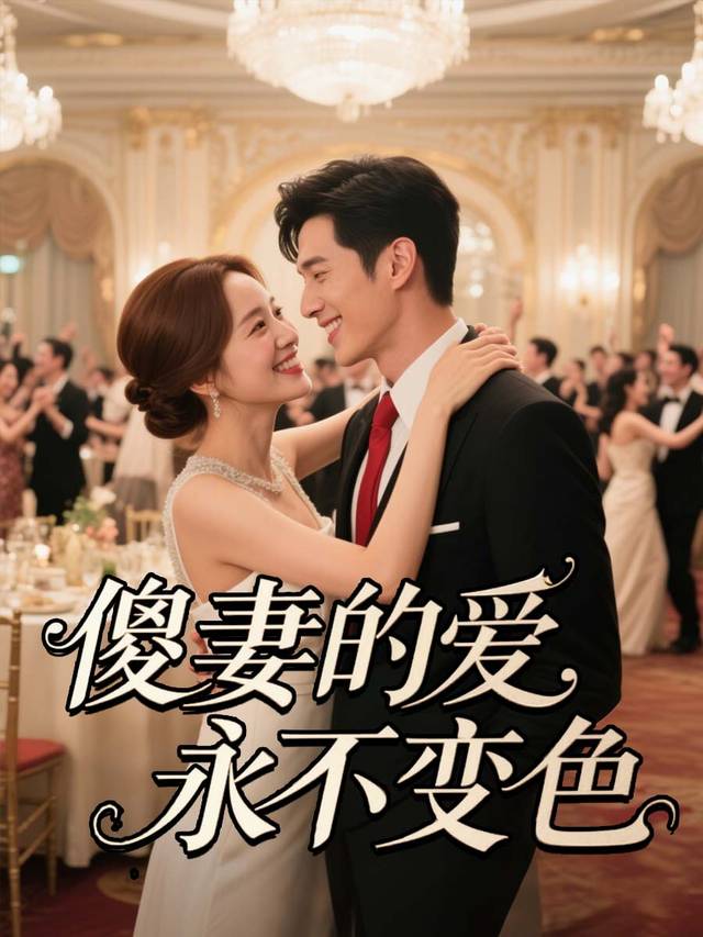 傻妻的爱永不变色封面