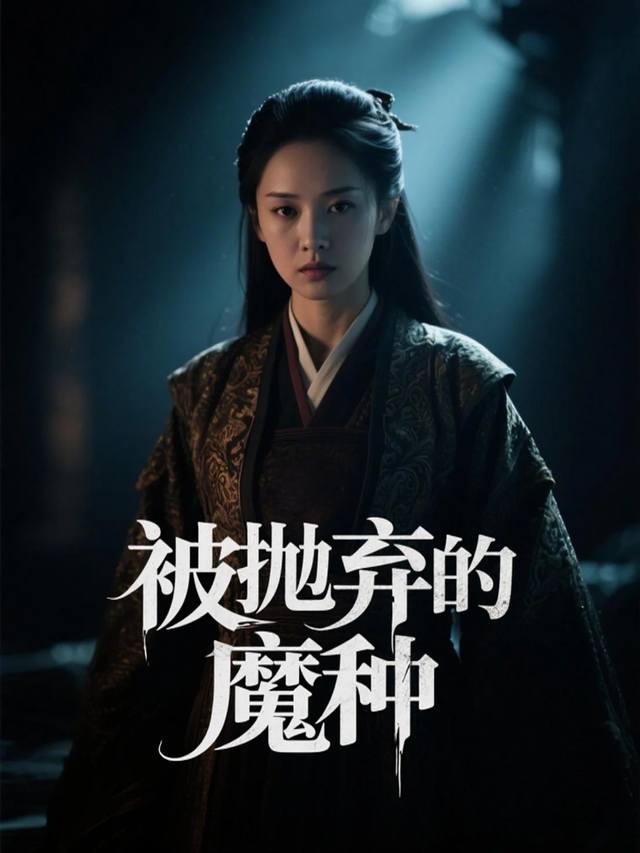 被抛弃的魔种封面