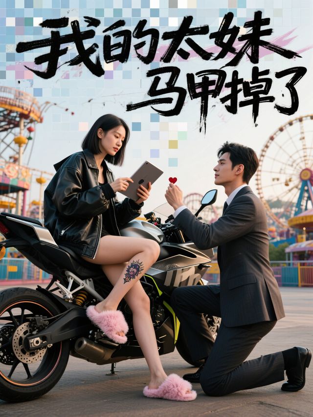 我的太妹马甲掉了封面
