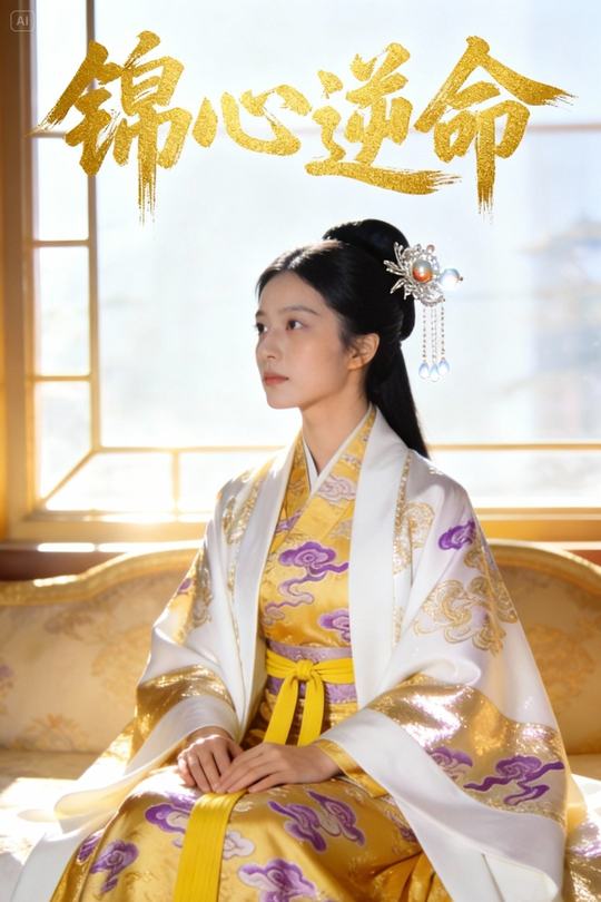 锦心逆命封面