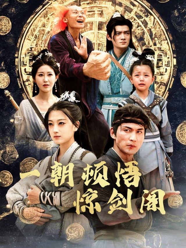 一朝顿悟惊剑阁封面