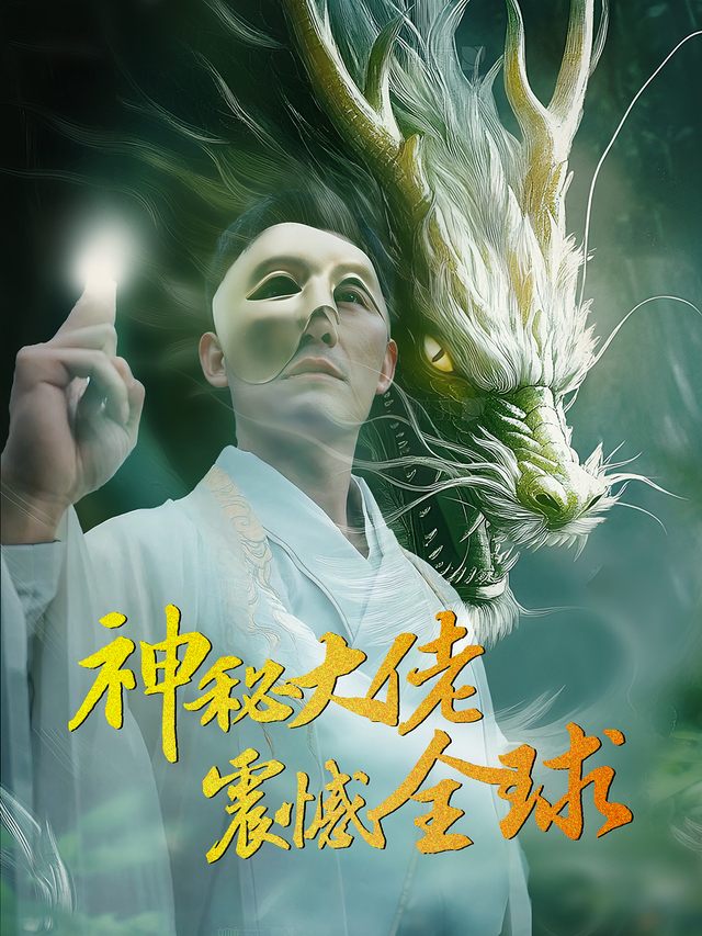 神秘大佬震撼全球封面