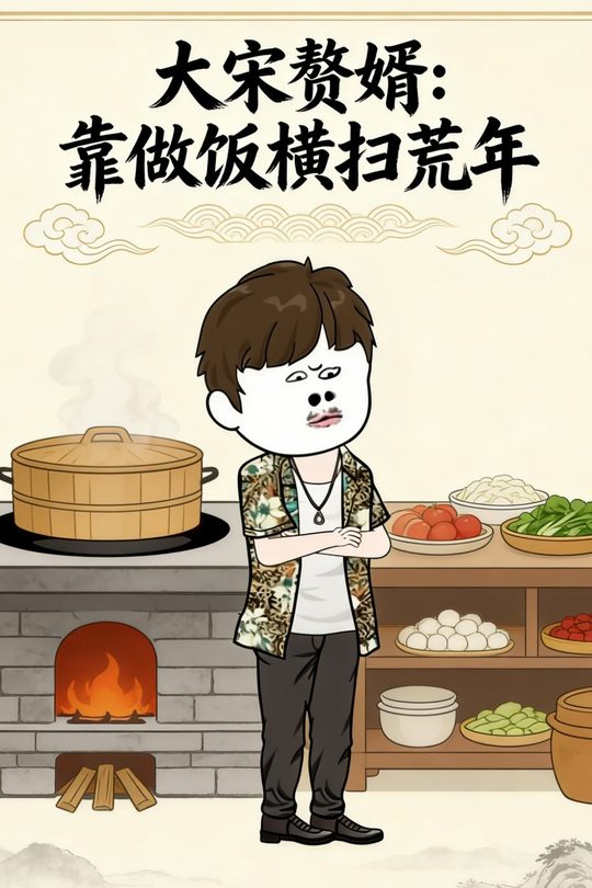 大宋赘婿:靠做饭横扫荒年封面