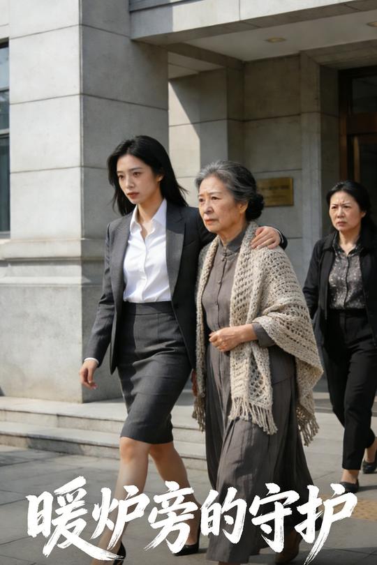 暖炉旁的守护封面