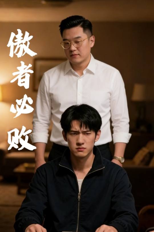 傲者必败封面