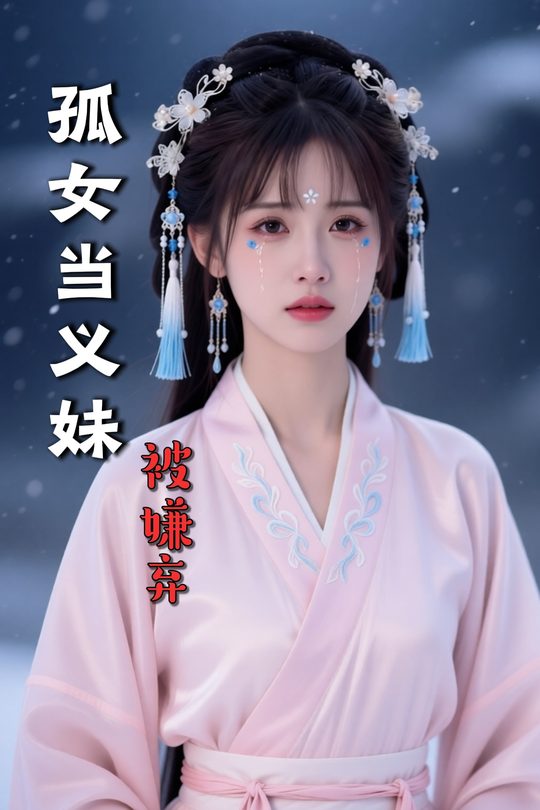 孤女当义妹被嫌弃封面