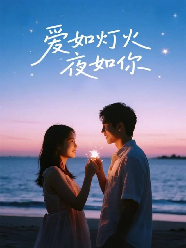 爱如灯火,夜如你封面