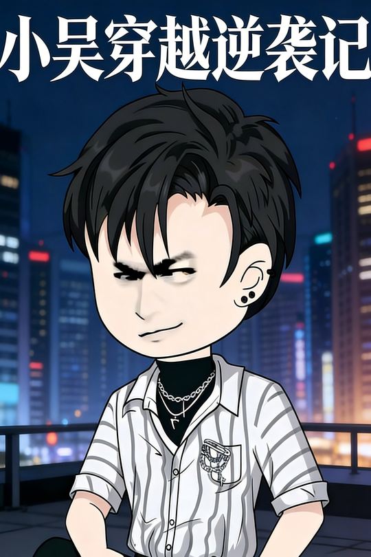 小吴穿越逆袭记封面