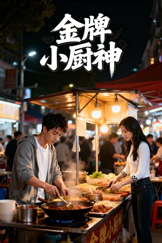 金牌小厨神封面