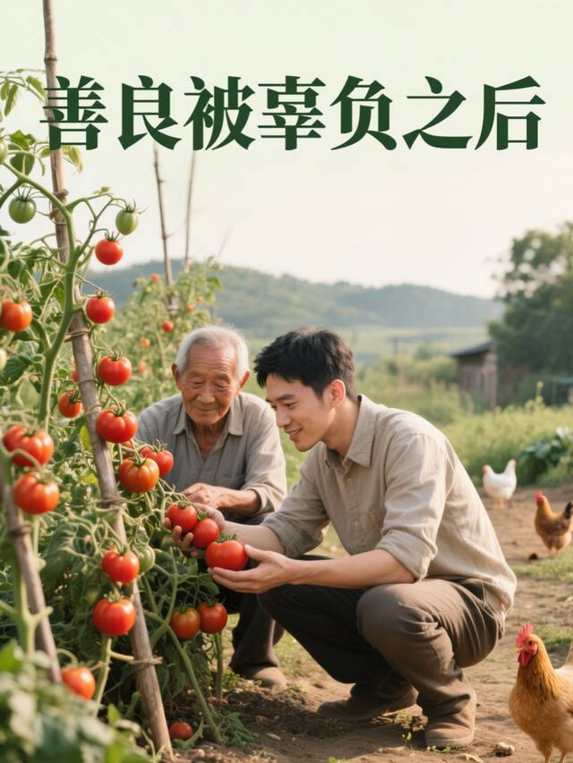 善良被辜负之后封面