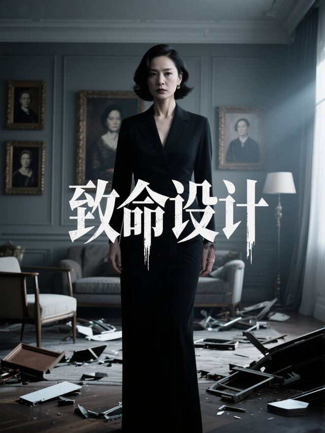 致命设计封面