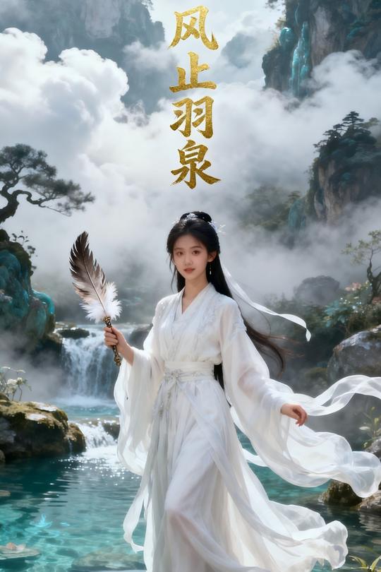 风止羽泉封面