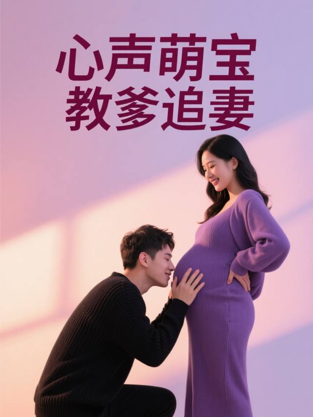 心声萌宝教爹追妻封面