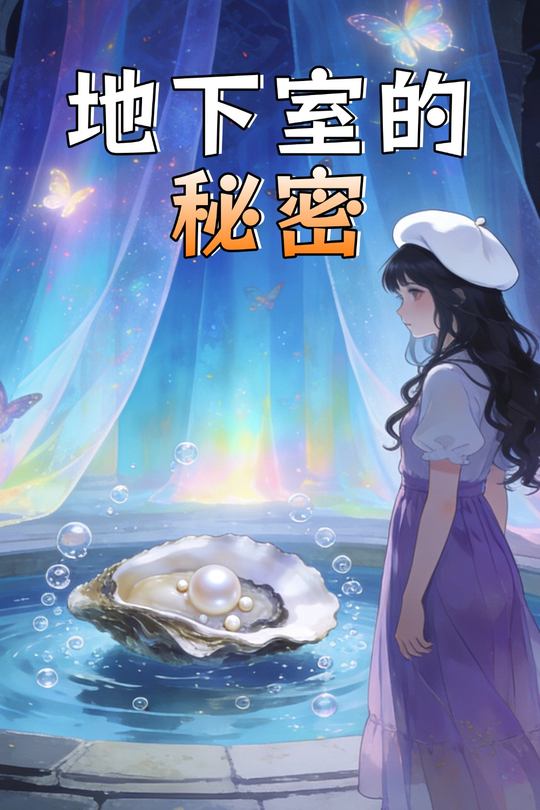 地下室的秘密封面