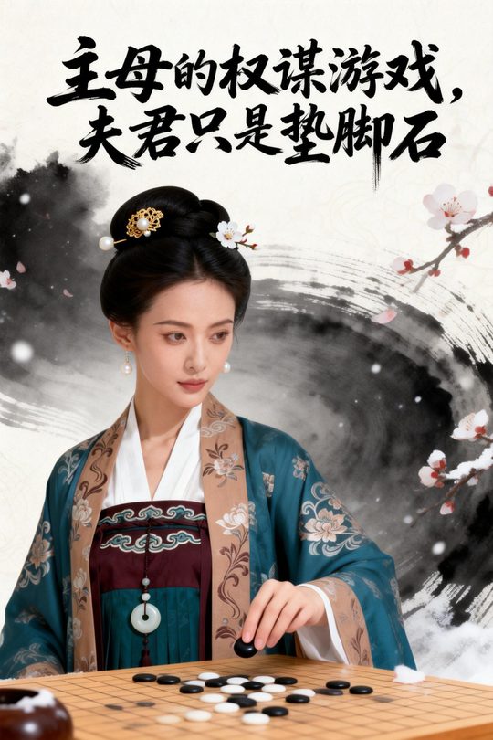 主母的权谋游戏,夫君只是垫脚石封面
