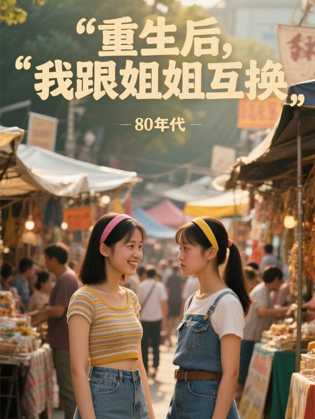 重生后,我跟姐姐互换!封面