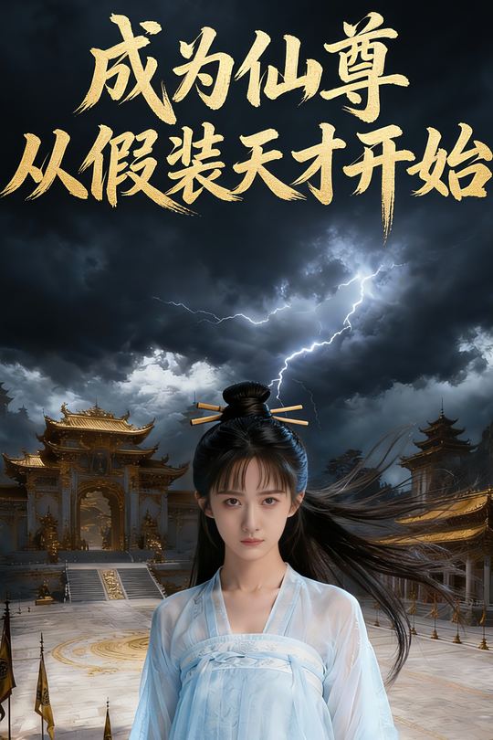成为仙尊从假装天才开始封面
