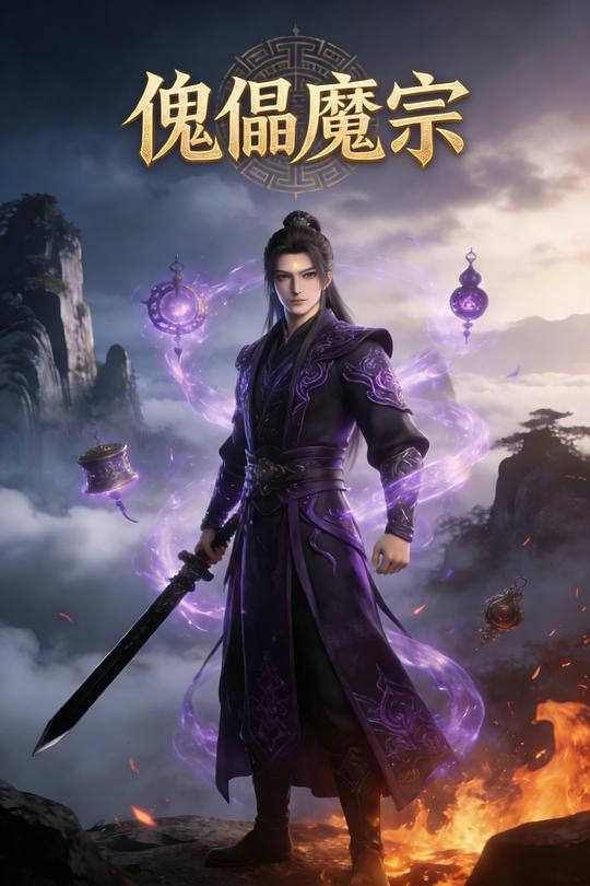 傀儡魔宗封面