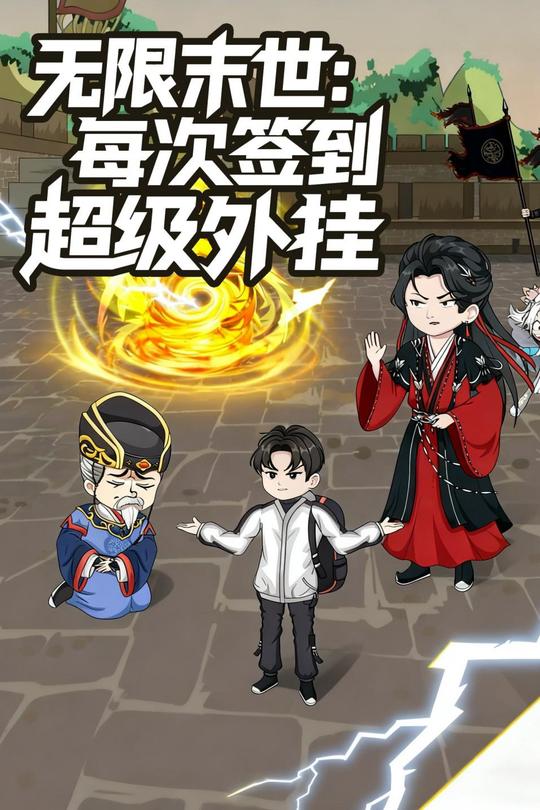 无限末世:每次签到超级外挂封面