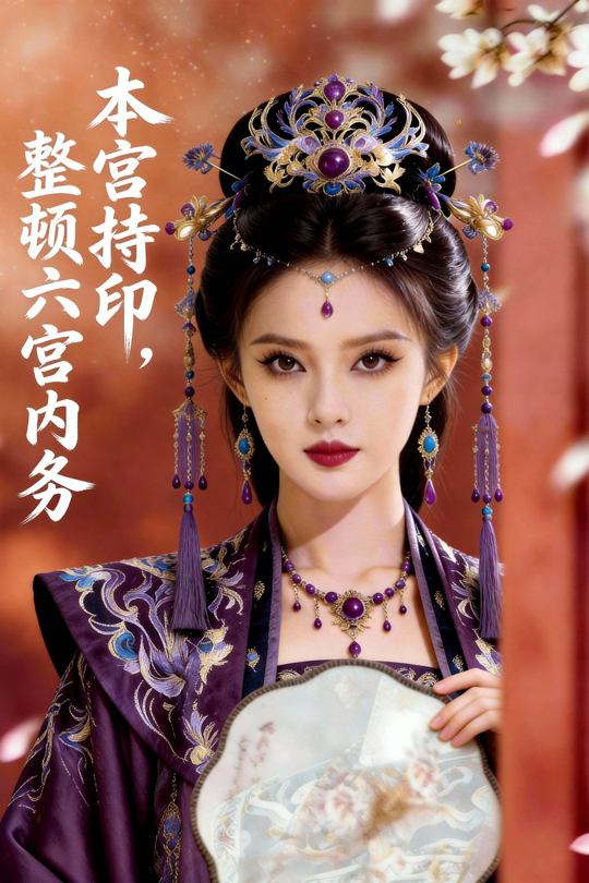 本宫持印,整顿六宫内务封面