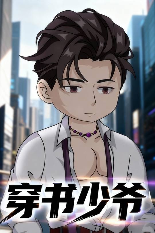 穿书少爷封面
