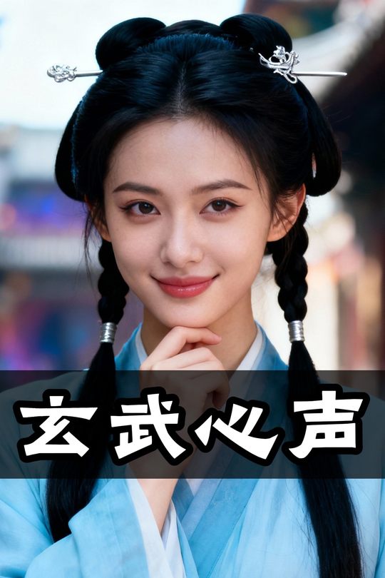 玄武心声封面
