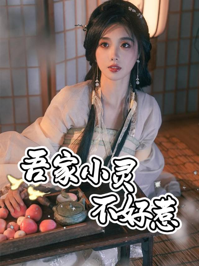 吾家小灵不好惹封面