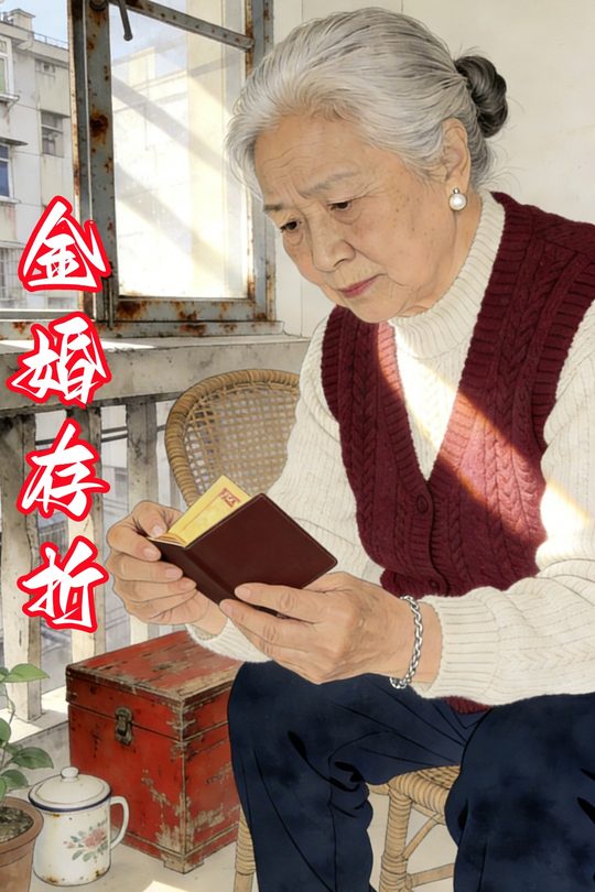 金婚存折封面