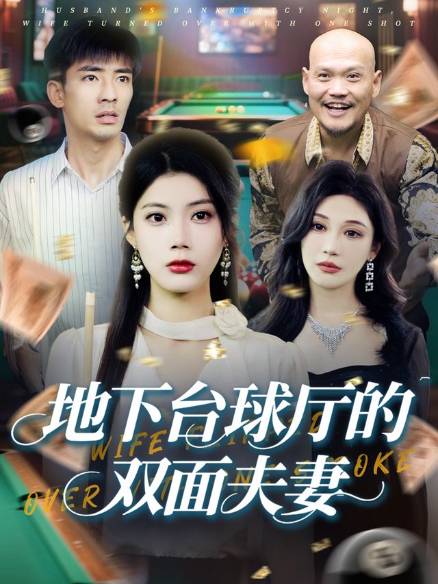 地下台球厅的双面夫妻封面