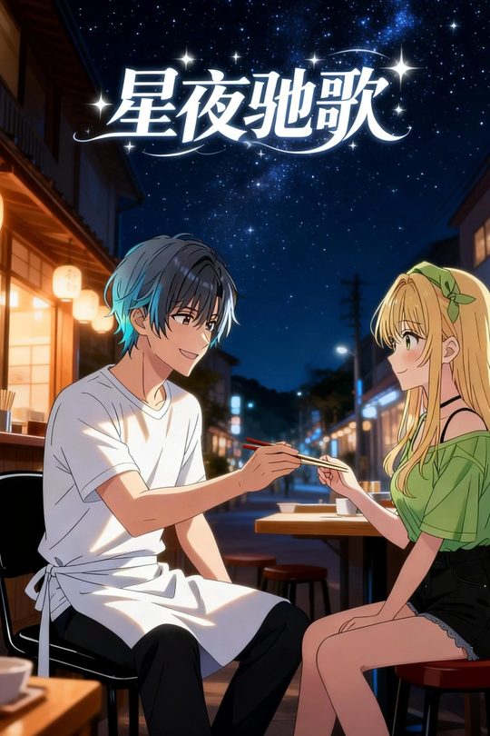 星夜驰歌封面