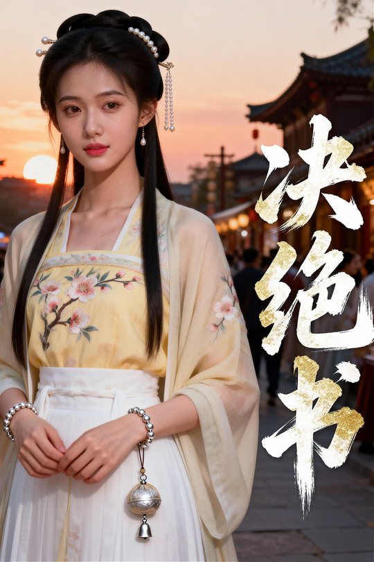 决绝书封面