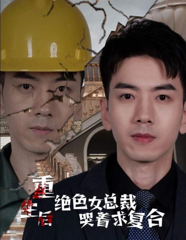 重生后绝色女总裁哭着求复合封面