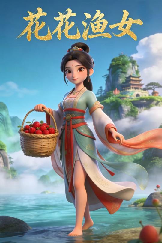 花花渔女封面