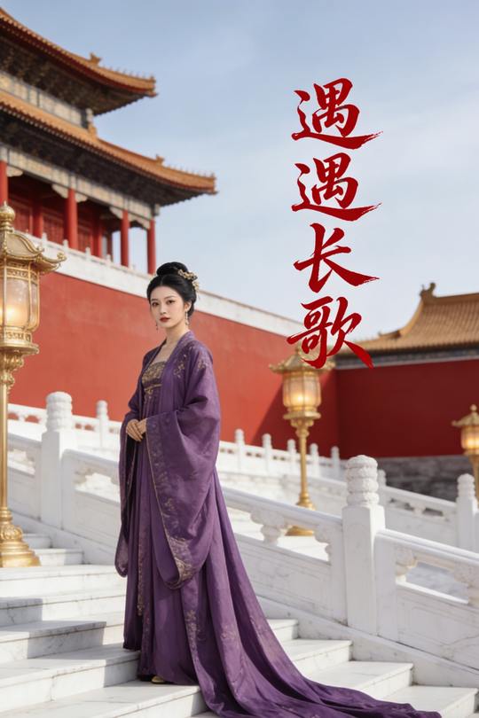 遇遇长歌封面