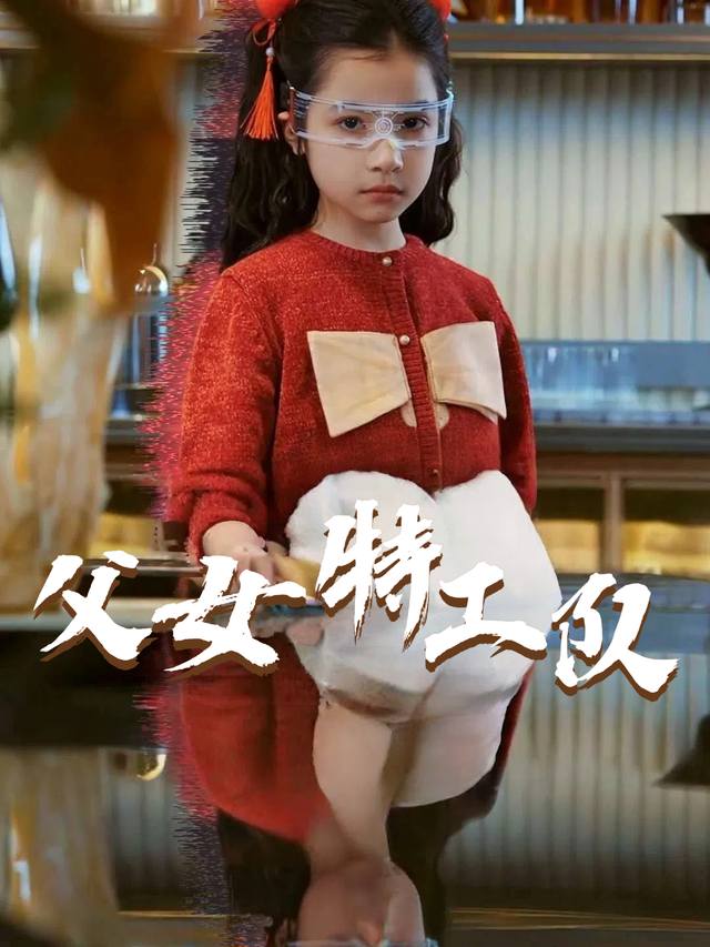 父女特工队封面