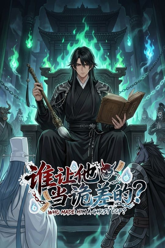 谁让他当诡差的?封面