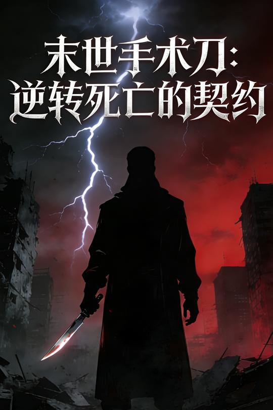 末世手术刀:逆转死亡的契约封面