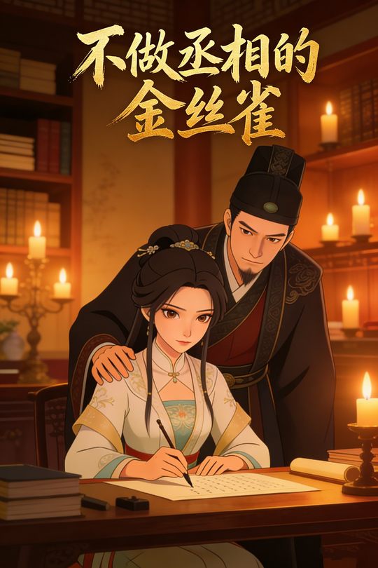不做丞相的金丝雀封面