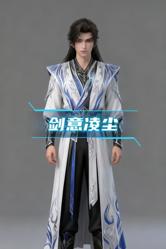 剑意凌尘封面