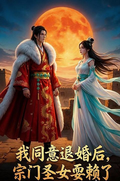 我同意退婚后，宗门圣女耍赖了封面