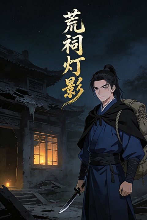 荒祠灯影封面