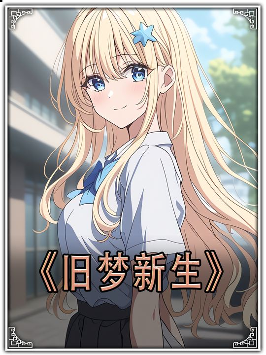 旧梦新生封面