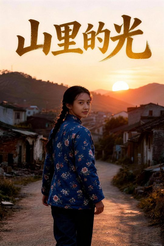 山里的光封面