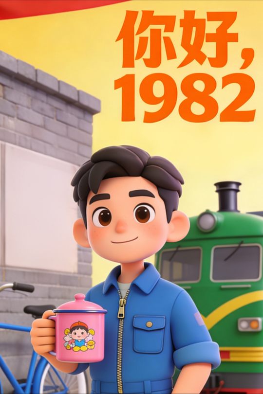 你好,1982封面