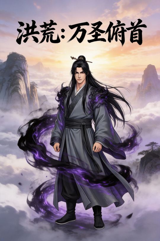 洪荒:万圣俯首封面